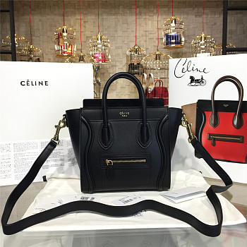 CohotBag celine nano leather shoulder bag z1028