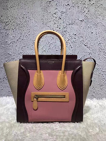 CohotBag celine leather micro luggage z1055