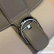DELVAUX | mini brillant satchel dark grey 1484 - 3