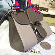 DELVAUX | mini brillant satchel dark grey 1484 - 2