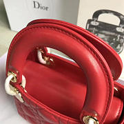 CohotBag lady dior mini 1546 - 3