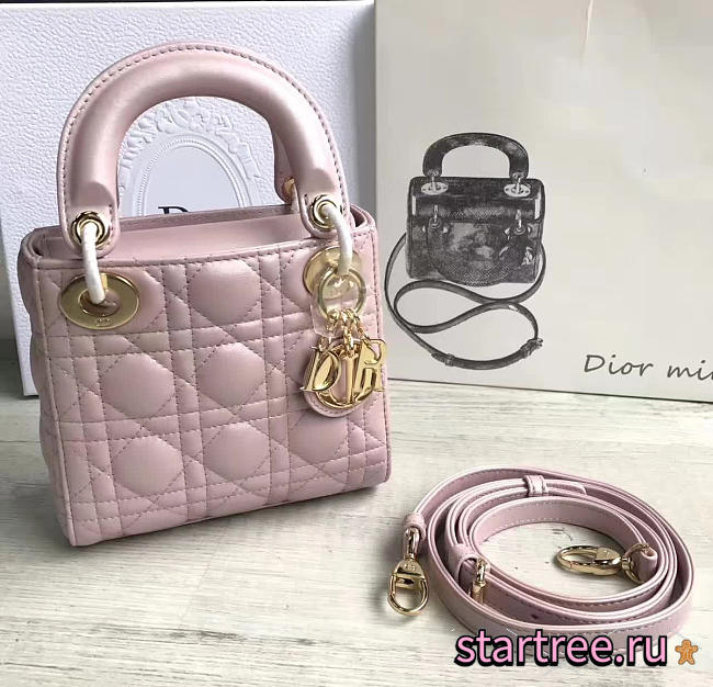 CohotBag lady dior mini 1550 - 1