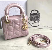 CohotBag lady dior mini 1550 - 1