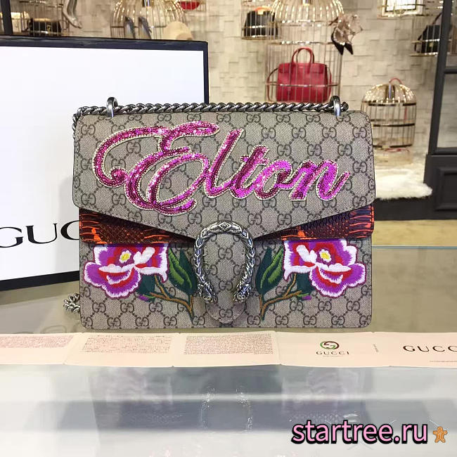 Gucci dionysus shoulder bag z066 - 1