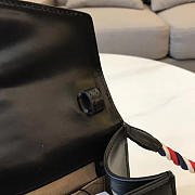 gucci sylvie leather bag z2351 - 2