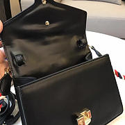 gucci sylvie leather bag z2351 - 4