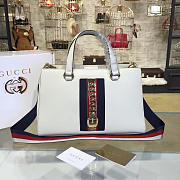 Gucci sylvie leather bag z2358 - 1