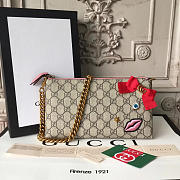 gucci gg leather wallet CohotBag 2566 - 1