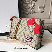 gucci gg leather wallet CohotBag 2566 - 3
