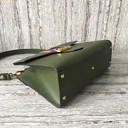 gucci marmont handbag dark green 2637 - 3