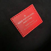 Louis Vuitton Supreme Bumbag Epi Red - 33x4x16cm - 5