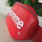 Louis Vuitton Supreme Bumbag Epi Red - 33x4x16cm - 4