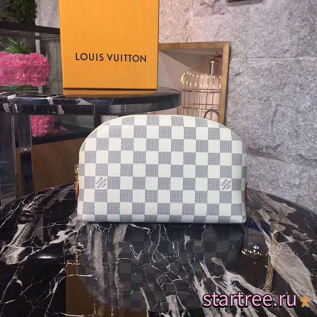 CohotBag louis vuitton damier cosmetic pouch  gm - 1