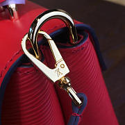Louis Vuitton one handle flap bag pm red 3297 - 3