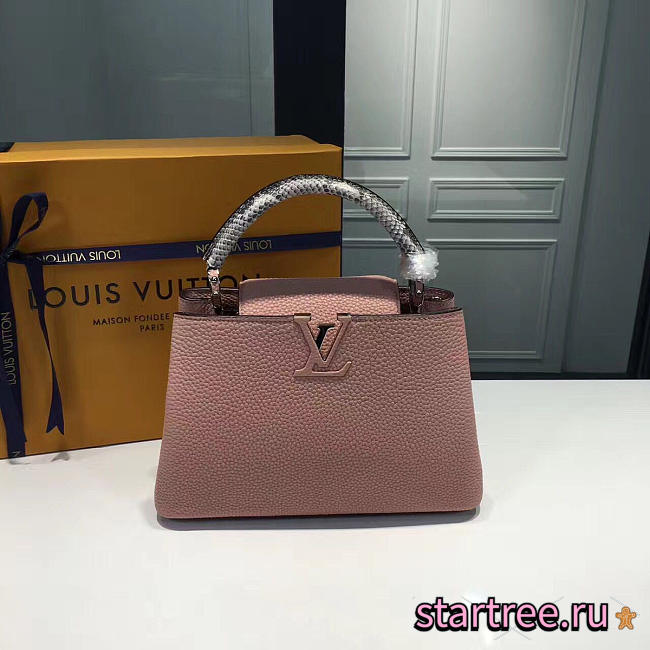  louis vuitton capucines CohotBag bb magnolia 3453 - 1