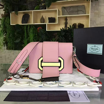 CohotBag prada plex ribbon bag pink 4244