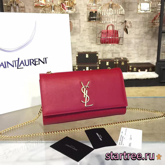 ysl monogram kate smooth leather CohotBag 4751 - 1