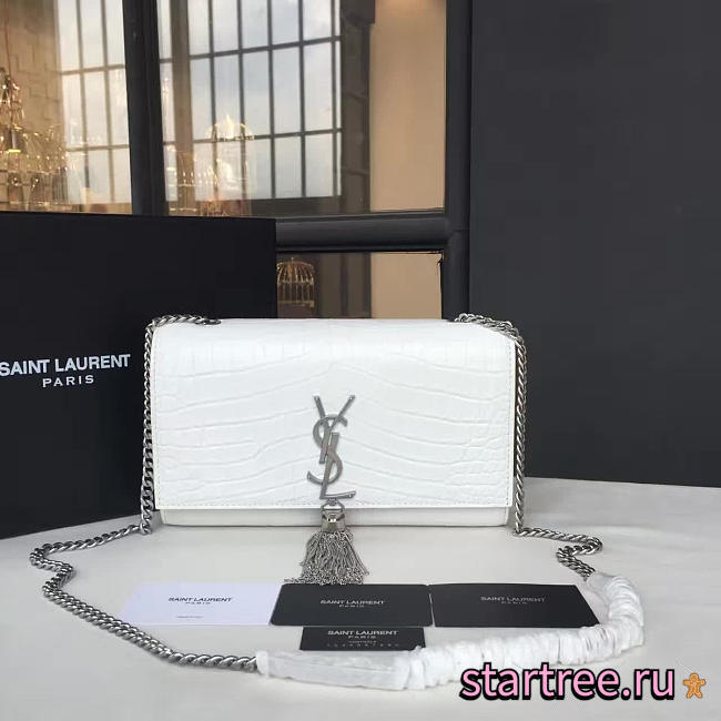 ysl monogram kate bag with leather tassel CohotBag 4760 - 1