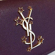 ysl monogram kate grain de poudre embossed leather CohotBag 4762 - 2