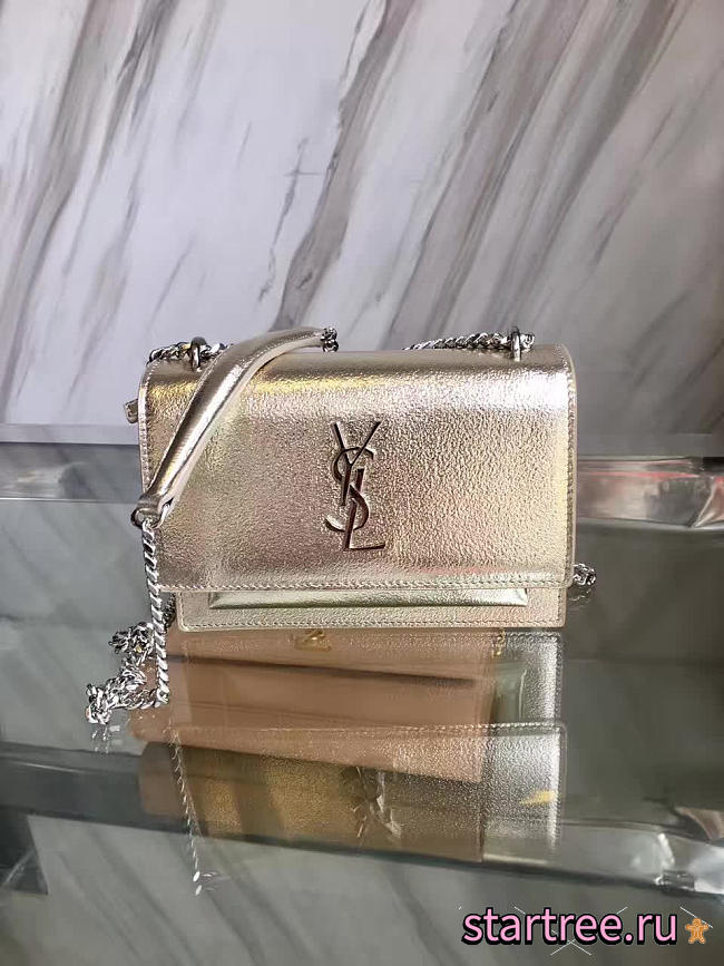 YSL Sunset Chain Wallet - 17cm x 13cm x 7cm  - 1