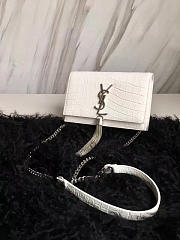 ysl monogram kate bag with leather tassel CohotBag 4993 - 5