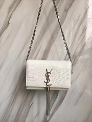 ysl monogram kate bag with leather tassel CohotBag 4993 - 3