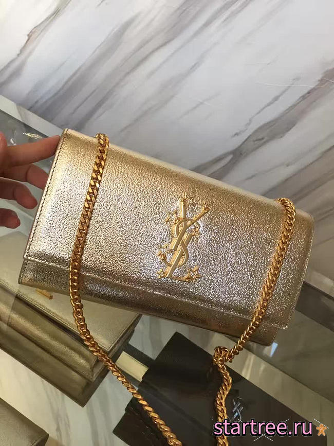 ysl monogram kate star gold CohotBag 5002 - 1