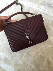ysl quilted monogram college CohotBag 5083 - 6