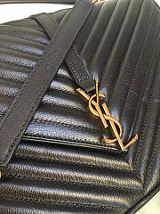 YSL | Monogram College Black Gold  5104 - 4