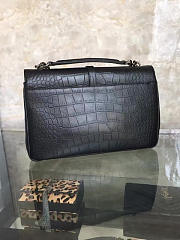 ysl monogram college in embossed crocodile shiny leather CohotBag 5106 - 4