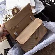 Chanel Classic Handbag Beige  - 2
