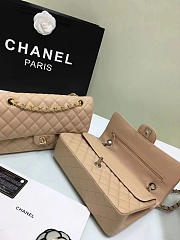 Chanel Classic Flap Bag in Light Beige 25cm - 5