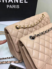 Chanel Classic Flap Bag in Light Beige 25cm - 6