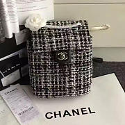 Chanel Tweed Canvas Mini Backpack  - 1