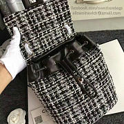 Chanel Tweed Canvas Mini Backpack  - 5