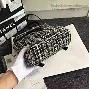 Chanel Tweed Canvas Mini Backpack  - 4