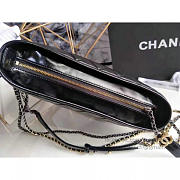 chanel's gabrielle large hobo bag black CohotBag a93824 vs00185 - 4