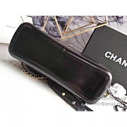 chanel's gabrielle large hobo bag black CohotBag a93824 vs00185 - 3