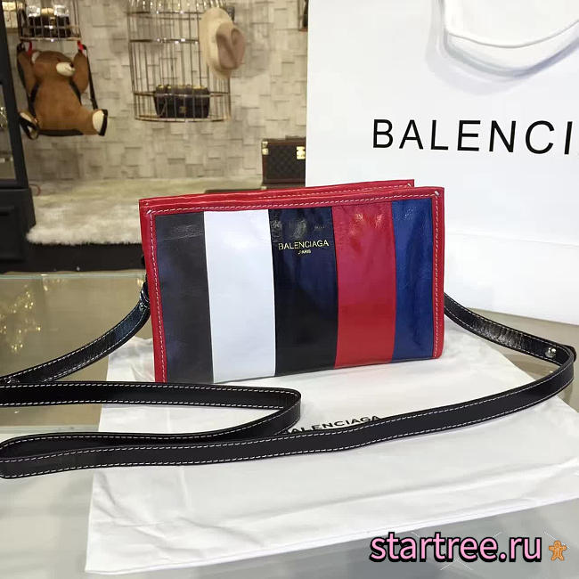 CohotBag balenciaga bazar strap clutch 5520 - 1