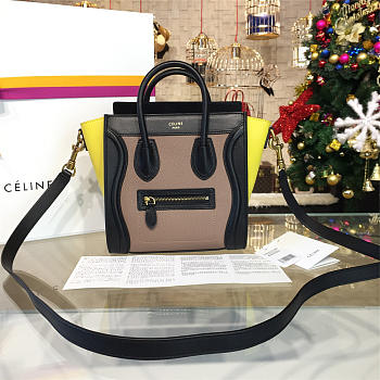 CohotBag celine leather nano luggage z976