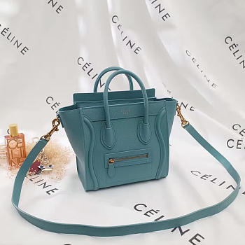 CohotBag celine leather nano z993