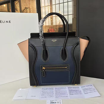 CohotBag celine leather mini luggage z1031