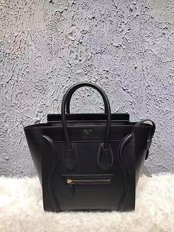 CohotBag celine leather micro luggage z1049