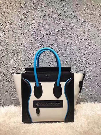 CohotBag celine leather micro luggage z1051