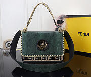 fendi ff logo mania handbag CohotBag  - 1
