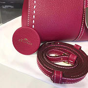 DELVAUX | mm brillant satchel red 1478 - 2