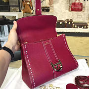 DELVAUX | mm brillant satchel red 1478 - 4