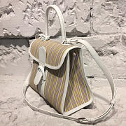 DELVAUX | woven mm brillant satchel  - 5