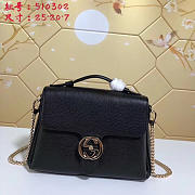 gucci gg flap shoulder bag on chain black CohotBag 5103032 - 1