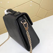 gucci gg flap shoulder bag on chain black CohotBag 5103032 - 4